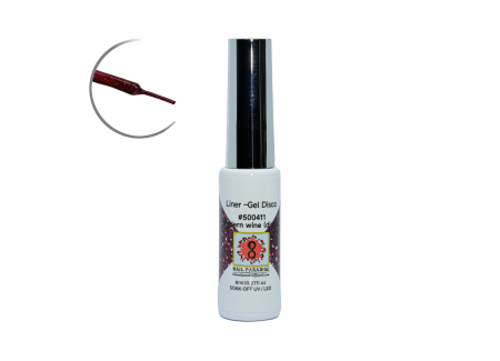 Liner Gel Disco - Modern Wine  8 ml